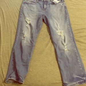 Power Jean aka perfect straight ankle jeans